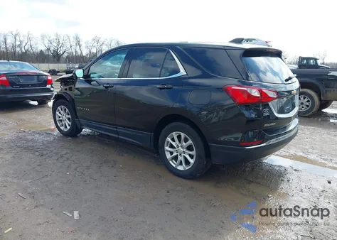 2018 Chevrolet Equinox Lt z USA, uszkodzony, nr VIN 2GNAXJEV1J6162231